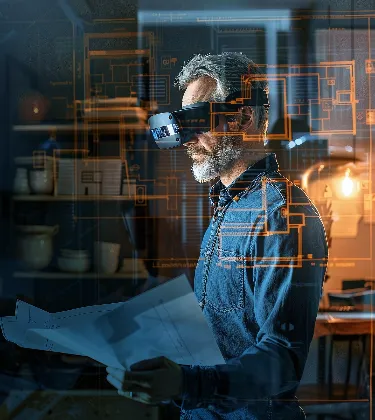 AR VR in construction